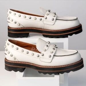 Coach Lenox Studded Loafer